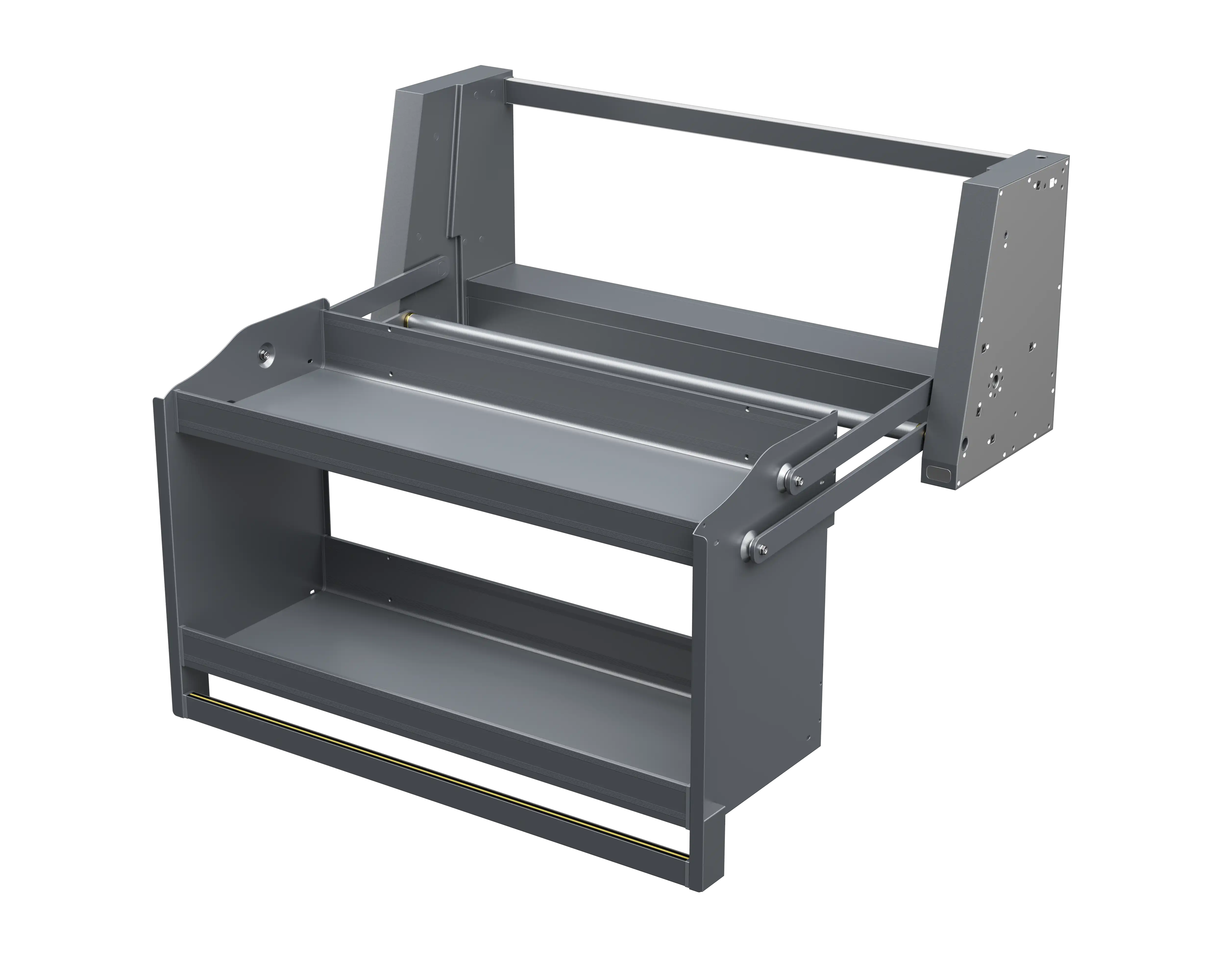 Smart Kitchen Multifunctional Aluminum Pull-down Storage Basket price