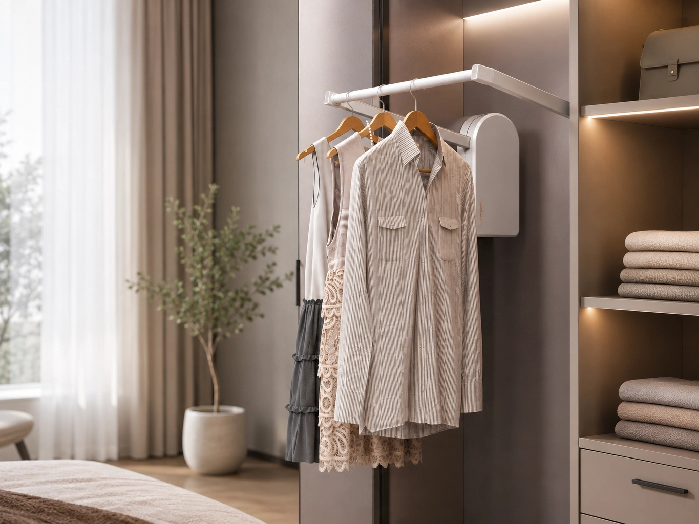 Electric wardrobe lift Electric wardrobe lift